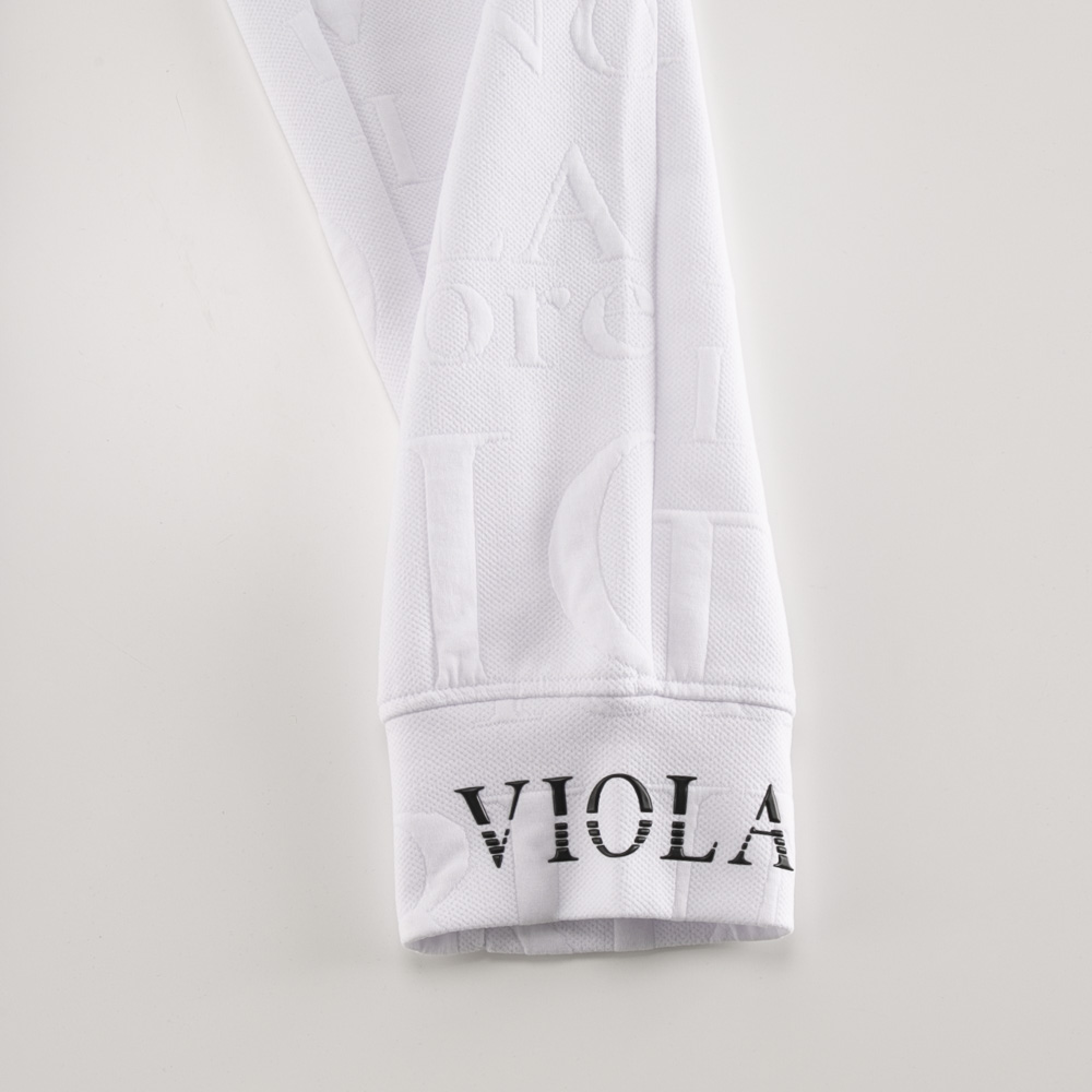 ヴィオラ VIOLA メンズボトムス 総柄ジャガード ロングパンツ Y52127【FITHOUSE ONLINE SHOP】