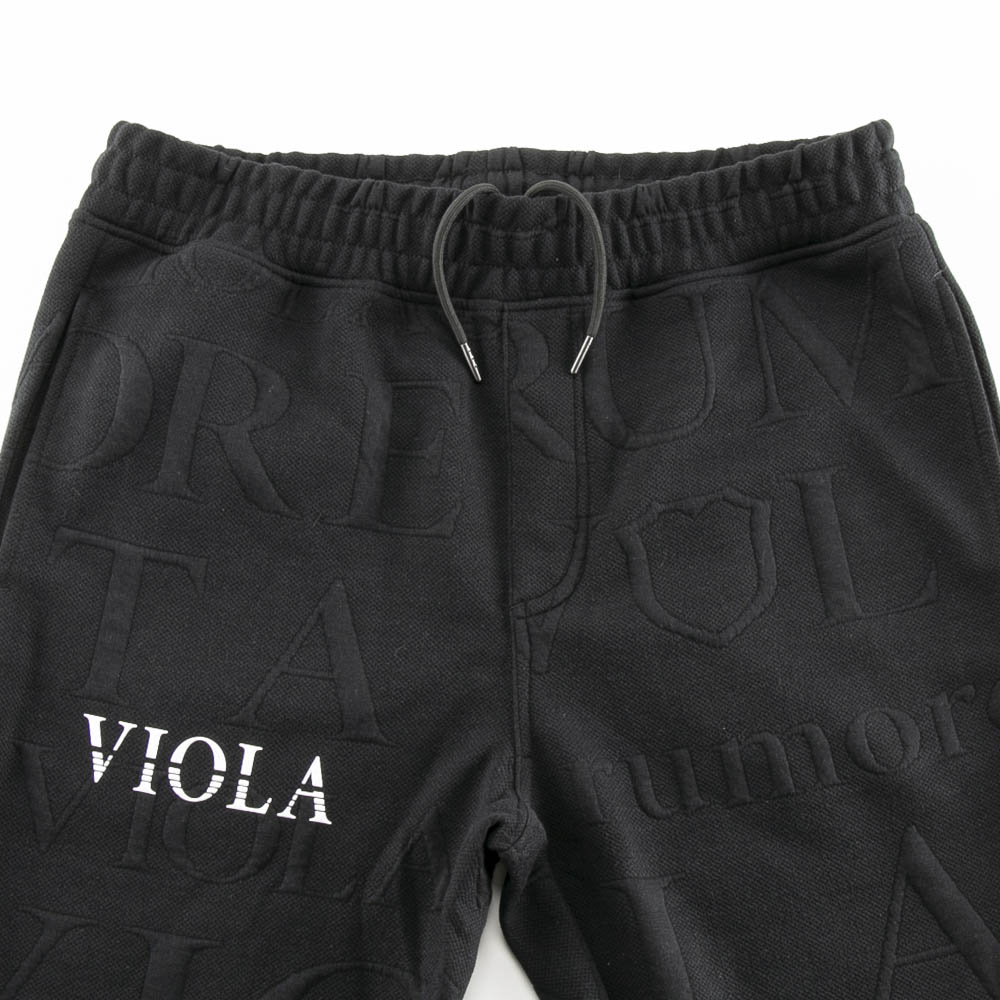 ヴィオラ VIOLA メンズボトムス 総柄ジャガード ロングパンツ Y52127【FITHOUSE ONLINE SHOP】