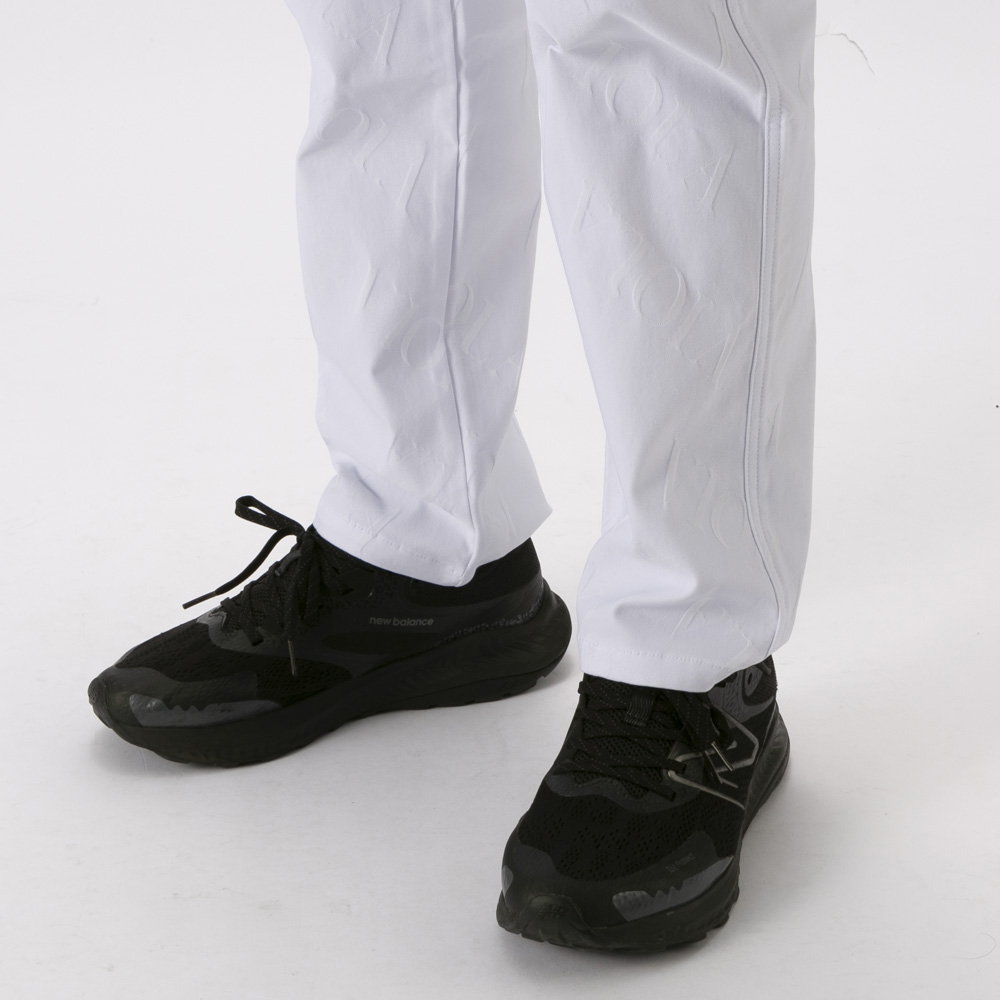 ヴィオラ VIOLA メンズボトムス 総柄ロゴ ストレッチ 5ポケットパンツ L62118【FITHOUSE ONLINE SHOP】