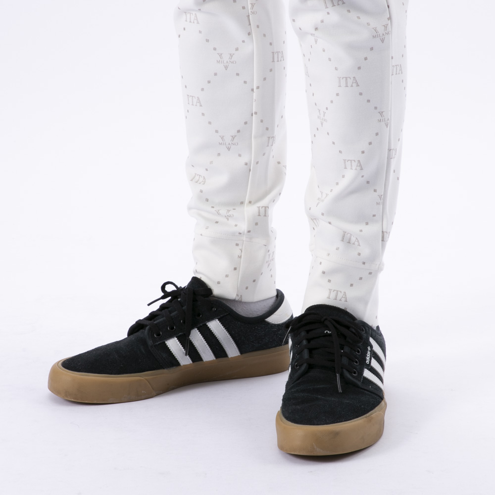 ヴィオラ VIOLA メンズボトムス ストレッチ ロングパンツ 総柄 Y62115【FITHOUSE ONLINE SHOP】