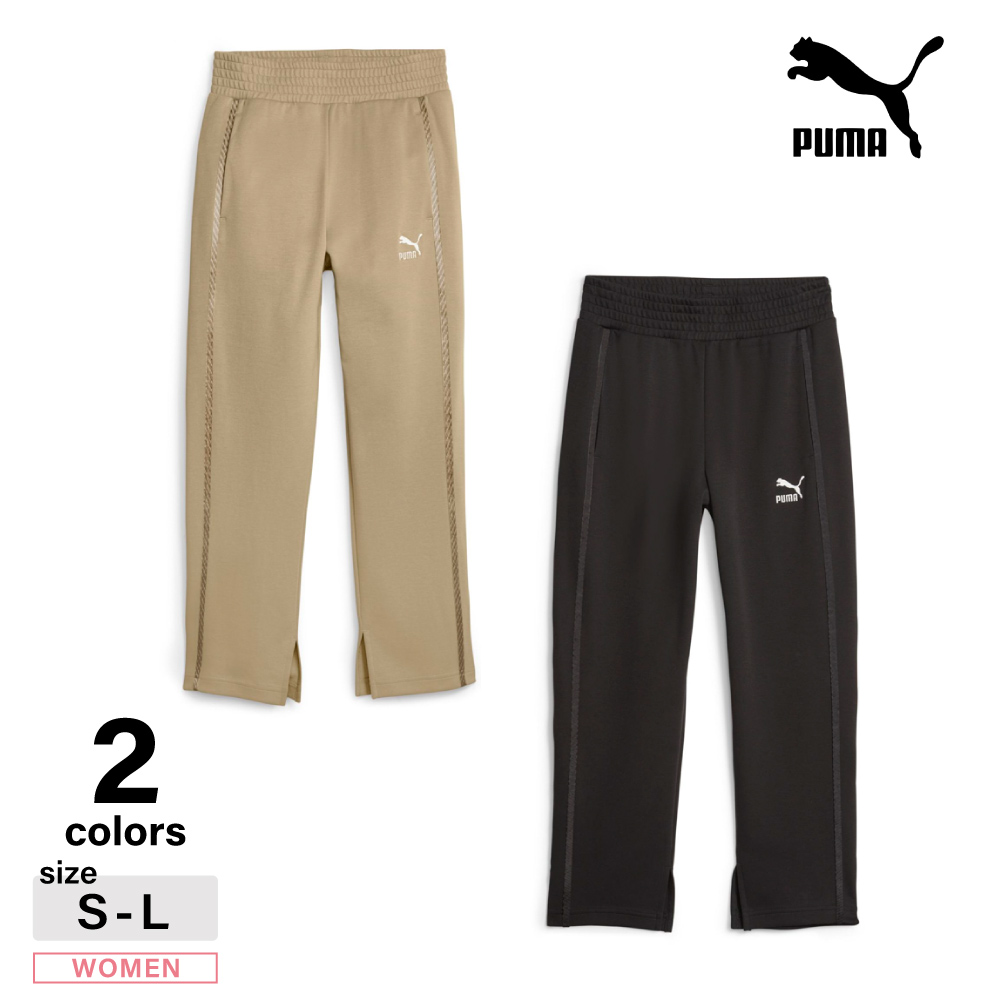 プーマ PUMA レディースボトムス T7 HIGH WAIST PANTS 621467【FITHOUSE ONLINE SHOP】