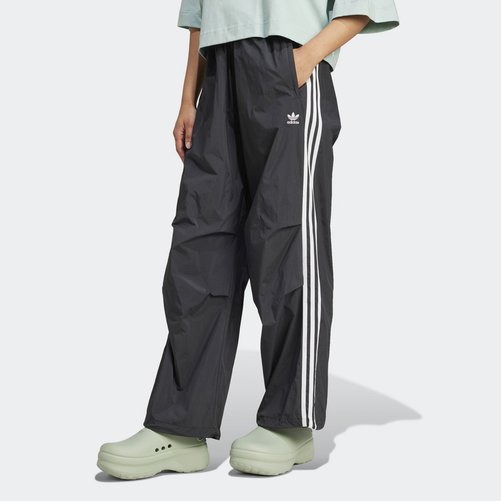 アディダスオリジナルス adidas originals レディースボトムス 3 S PARA PANT スリーストライプス ウーブン パラシュートパンツ IY7251【FITHOUSE ONLINE SHOP】