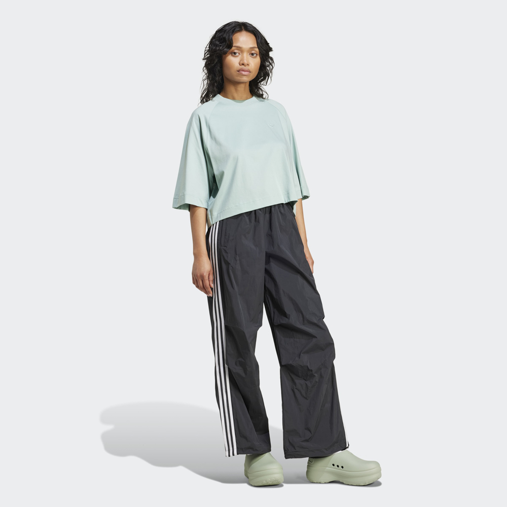 アディダスオリジナルス adidas originals レディースボトムス 3 S PARA PANT スリーストライプス ウーブン パラシュートパンツ IY7251【FITHOUSE ONLINE SHOP】