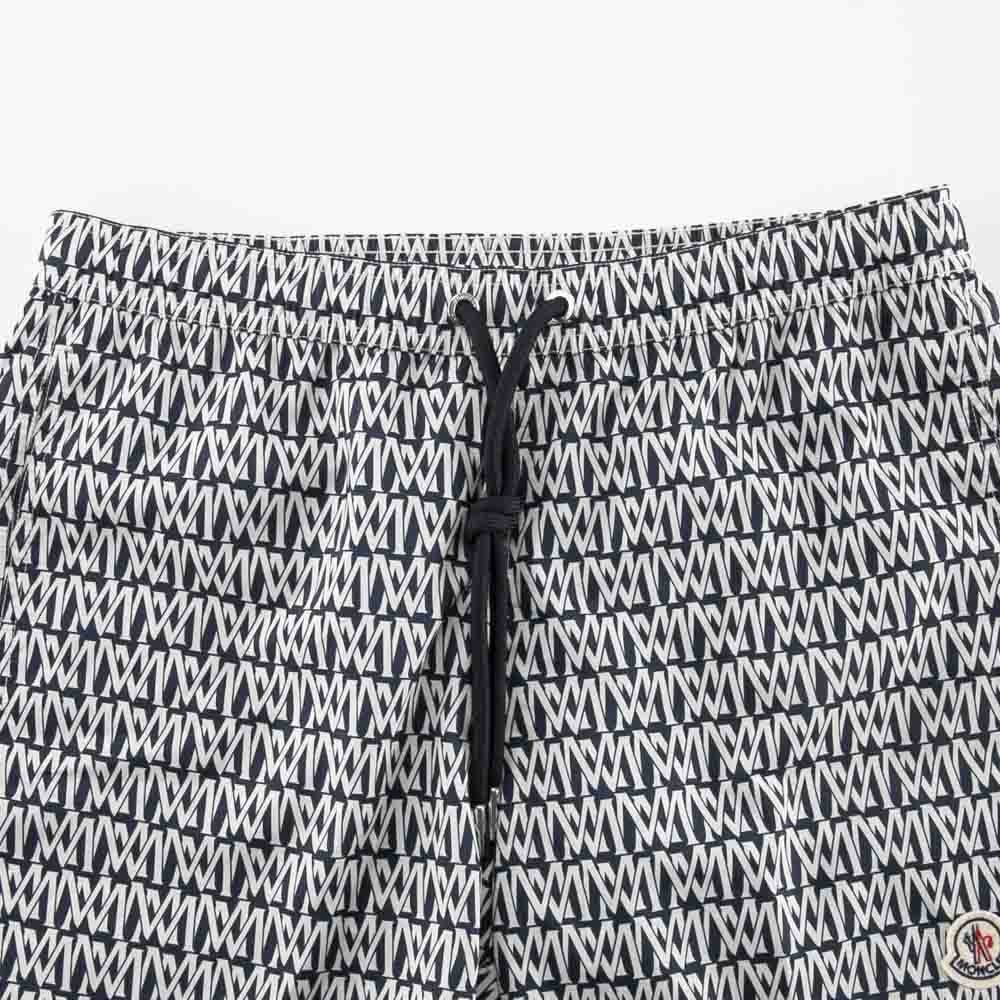 モンクレール MONCLER メンズボトムス 総ロゴ スイムウェア 2C000.01.597DA【FITHOUSE ONLINE SHOP】
