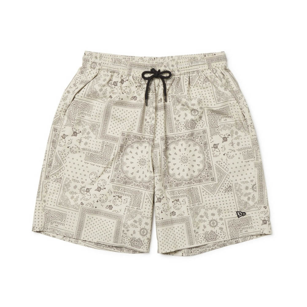 ニューエラ NEW ERA メンズボトムス ウーブン ショートパンツ Floral Paisley 14410016【FITHOUSE ONLINE SHOP】