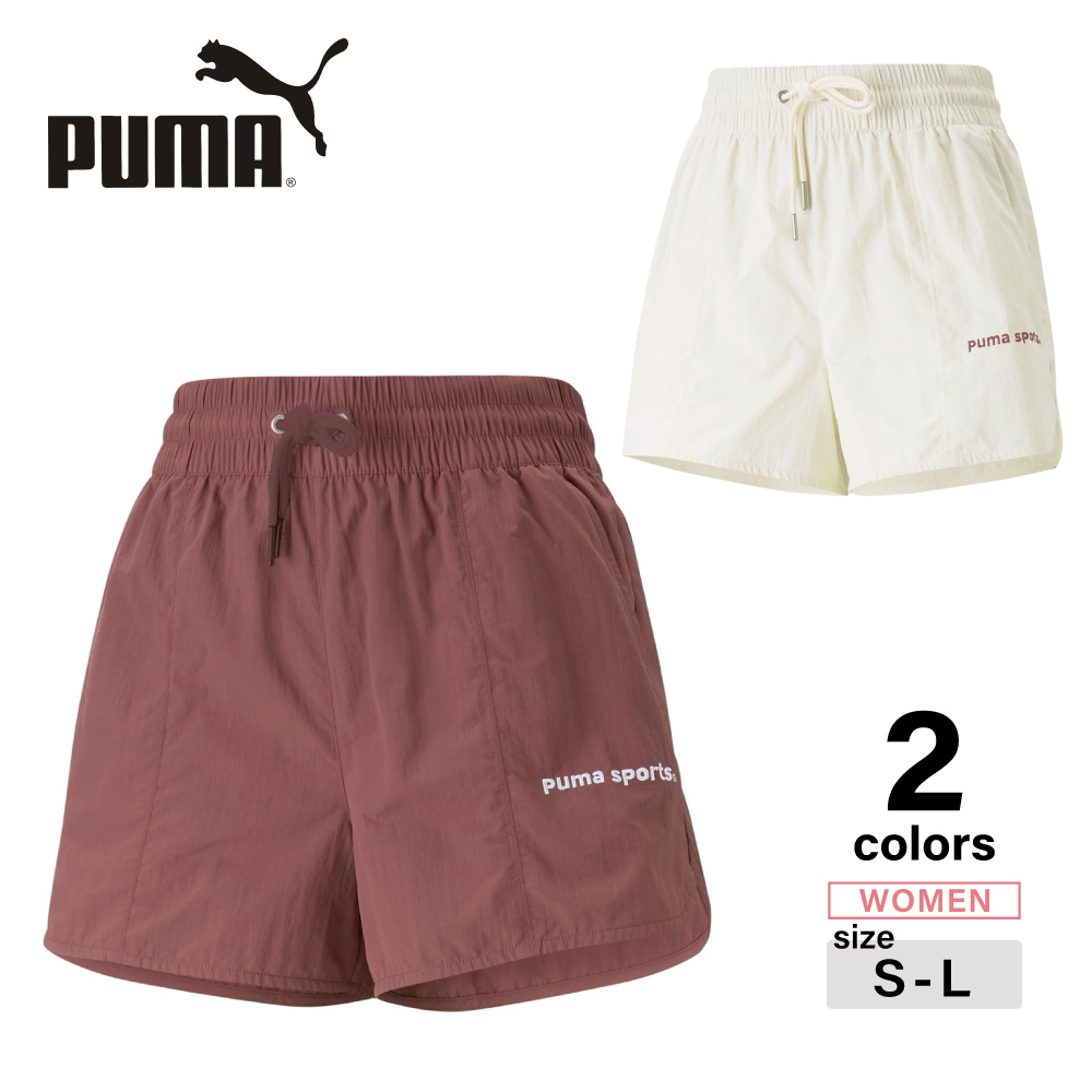 プーマ PUMA レディースボトムス TEAM ショーツ 539005【FITHOUSE ONLINE SHOP】