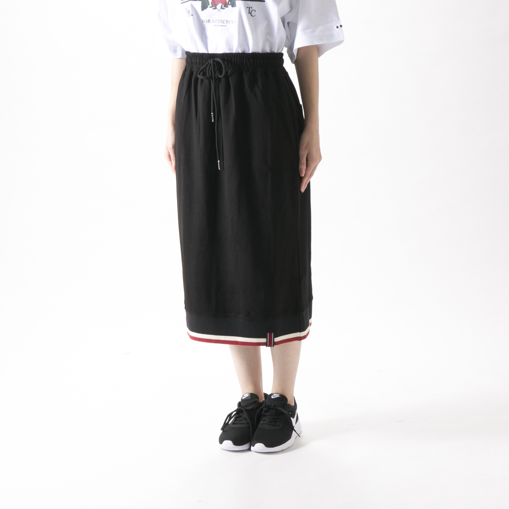 ロマンティッククラウン ROMANTIC CROWN レディースボトムス COTTON RIB SKIRT 3213SK2002【FITHOUSE ONLINE SHOP】