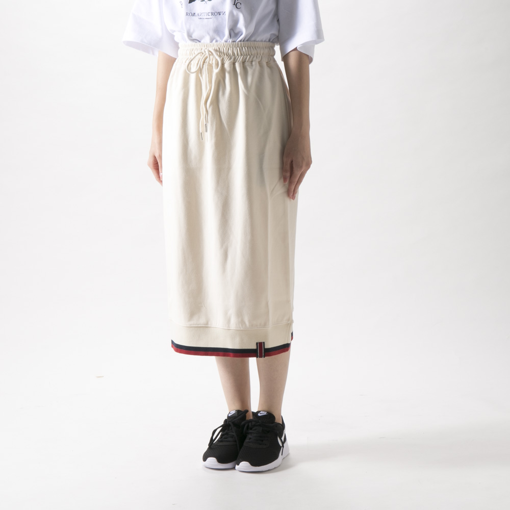 ロマンティッククラウン ROMANTIC CROWN レディースボトムス COTTON RIB SKIRT 3213SK2002【FITHOUSE ONLINE SHOP】