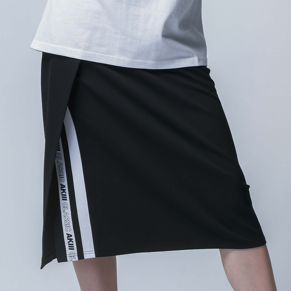 アキクラシック AKIIICLASSIC スカート SIDE SLIT SKIRT SAK-2120【FITHOUSE ONLINE SHOP】
