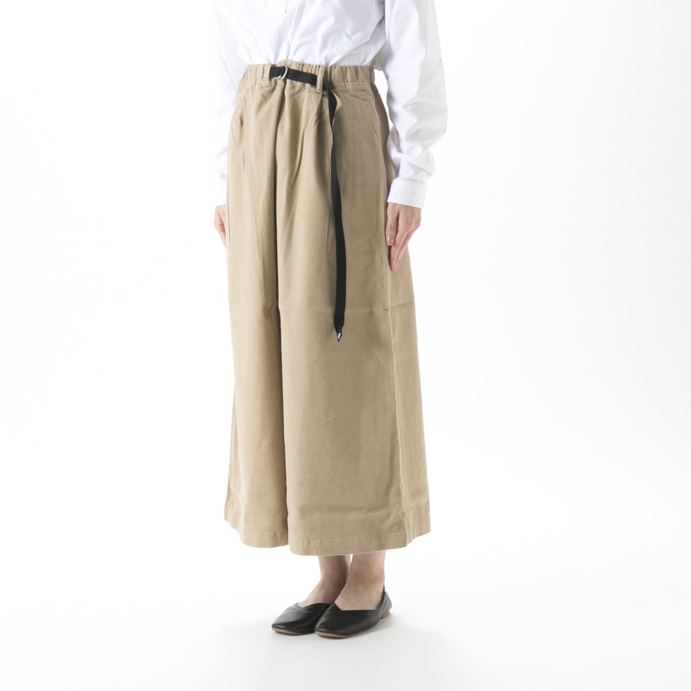 ダントン DANTON レディースボトムス CWK_EASY SKIRT DT-F0001 CWK【FITHOUSE ONLINE SHOP】