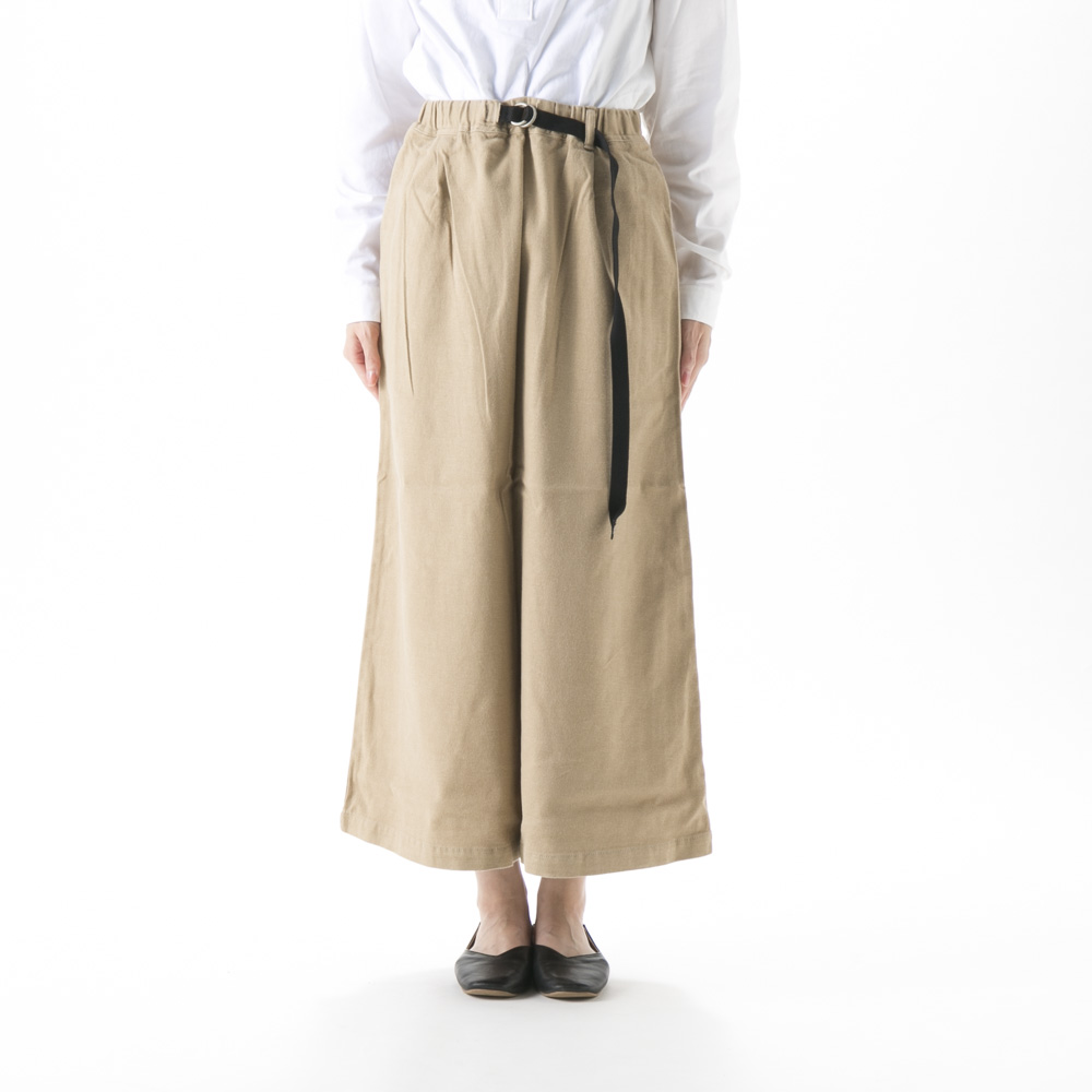 ダントン DANTON レディースボトムス CWK_EASY SKIRT DT-F0001 CWK【FITHOUSE ONLINE SHOP】