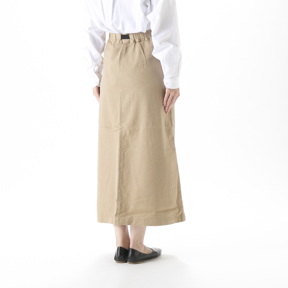 ダントン DANTON レディースボトムス CWK_EASY SKIRT DT-F0001 CWK【FITHOUSE ONLINE SHOP】