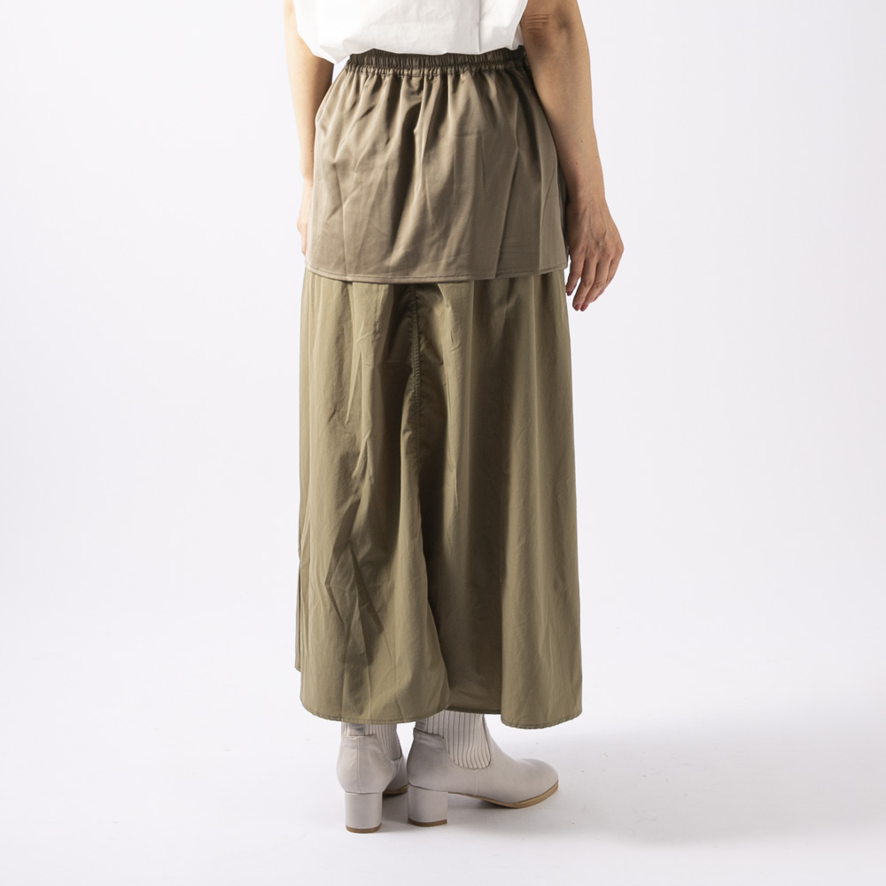 バントロア vingtrois レディースボトムス レイヤードリバーシブルスカート 999-32213【FITHOUSE ONLINE SHOP】