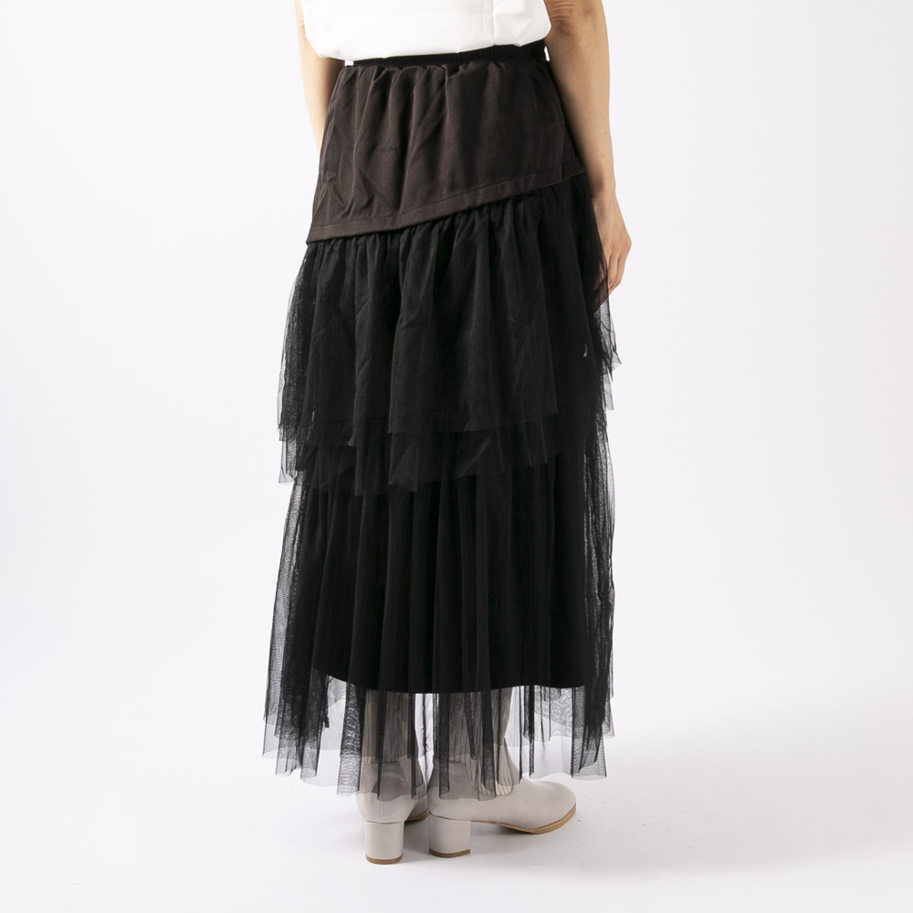 バントロア vingtrois スカート チュールティアードSK (09) 980-32218【FITHOUSE ONLINE SHOP】