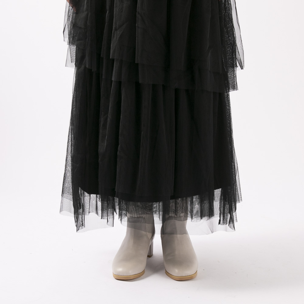 バントロア vingtrois スカート チュールティアードSK (09) 980-32218【FITHOUSE ONLINE SHOP】