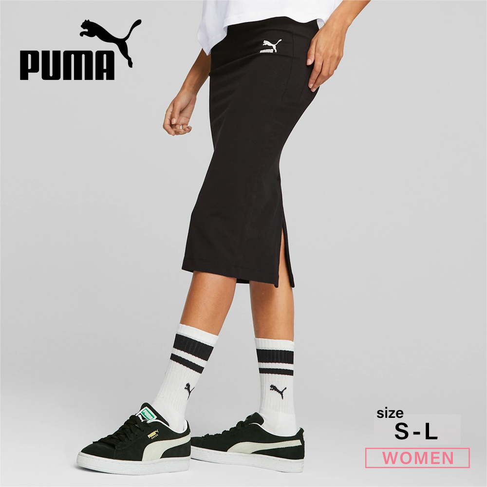 プーマ PUMA T7 ロングスカート 538274-01【FITHOUSE ONLINE SHOP】