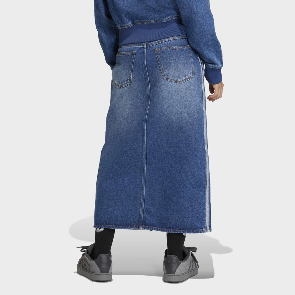 アディダスオリジナルス adidas originals レディースボトムス スリーストライプス ペンシル スカート デニム KD2908【FITHOUSE ONLINE SHOP】