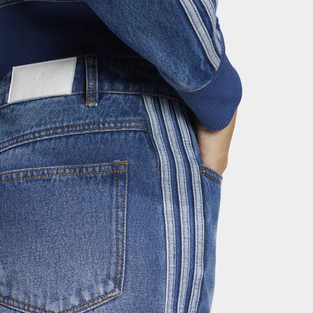 アディダスオリジナルス adidas originals レディースボトムス スリーストライプス ペンシル スカート デニム KD2908【FITHOUSE ONLINE SHOP】