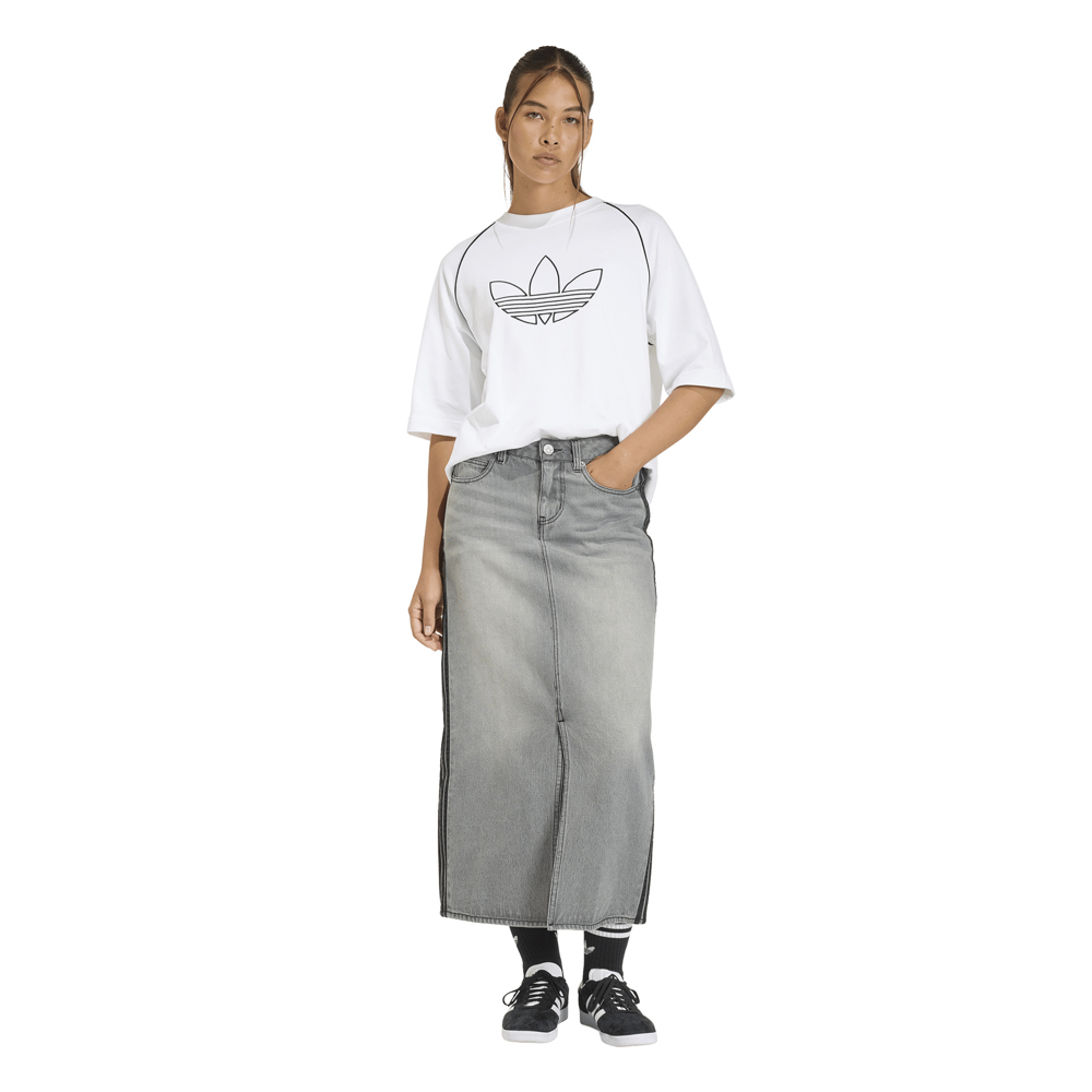 アディダスオリジナルス adidas originals レディースボトムス スリーストライプス ペンシル スカート デニム KD2929【FITHOUSE ONLINE SHOP】