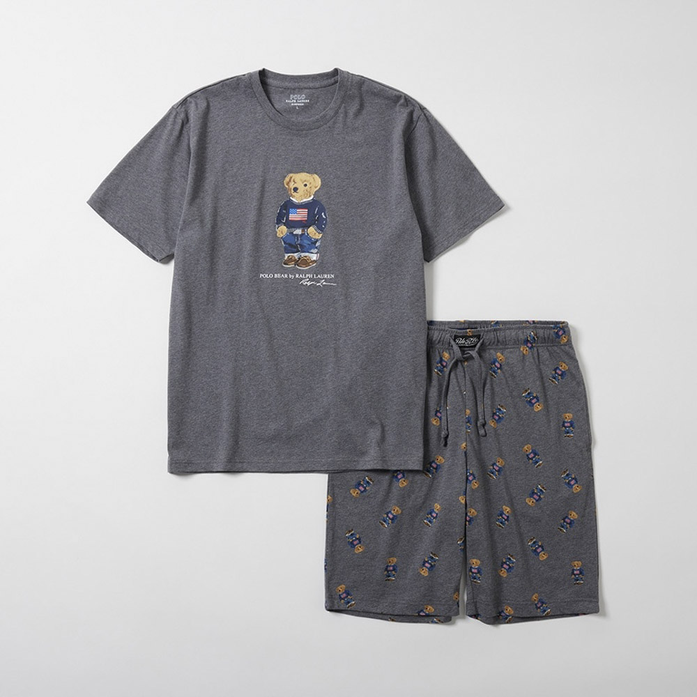 ポロラルフローレン POLO RALPH LAUREN スリープウェアセット コアフラッグセーターベア RM8-D501【FITHOUSE ONLINE SHOP】