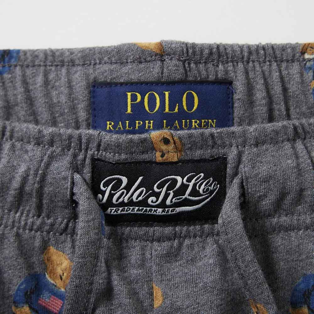 ポロラルフローレン POLO RALPH LAUREN スリープウェアセット コアフラッグセーターベア RM8-D501【FITHOUSE ONLINE SHOP】