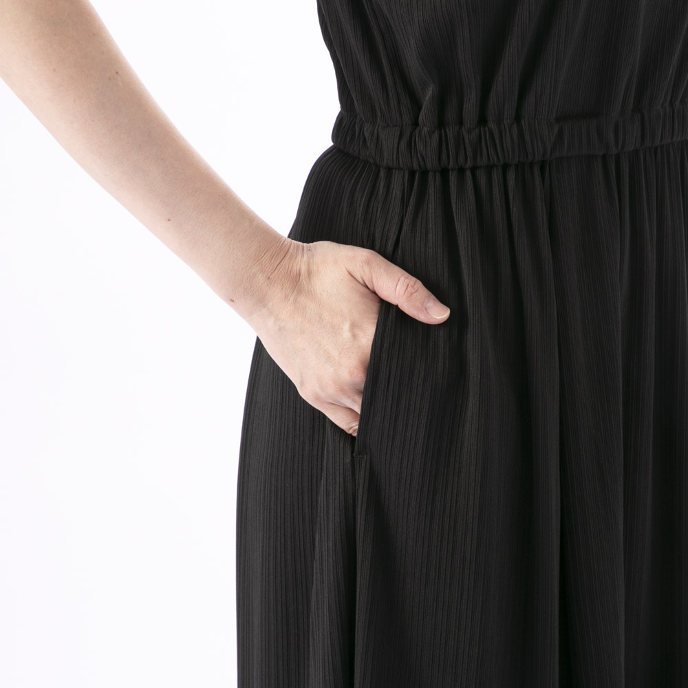 ノアジェ NOA-GE ワンピース シアー×リブ2点スーツ アンサンブル 121-5399-5318/48【FITHOUSE ONLINE SHOP】