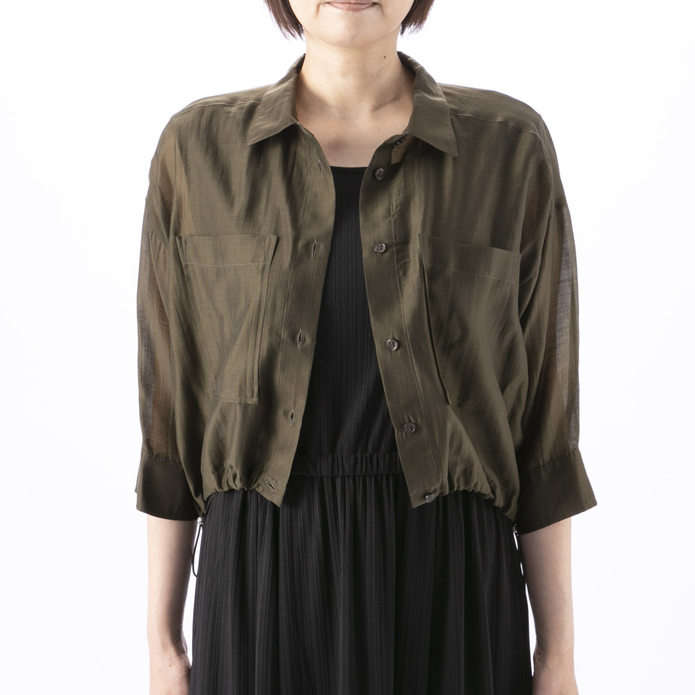 ノアジェ NOA-GE ワンピース シアー×リブ2点スーツ アンサンブル 121-5399-5318/48【FITHOUSE ONLINE SHOP】