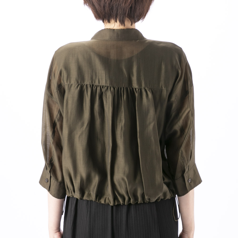 ノアジェ NOA-GE ワンピース シアー×リブ2点スーツ アンサンブル 121-5399-5318/48【FITHOUSE ONLINE SHOP】