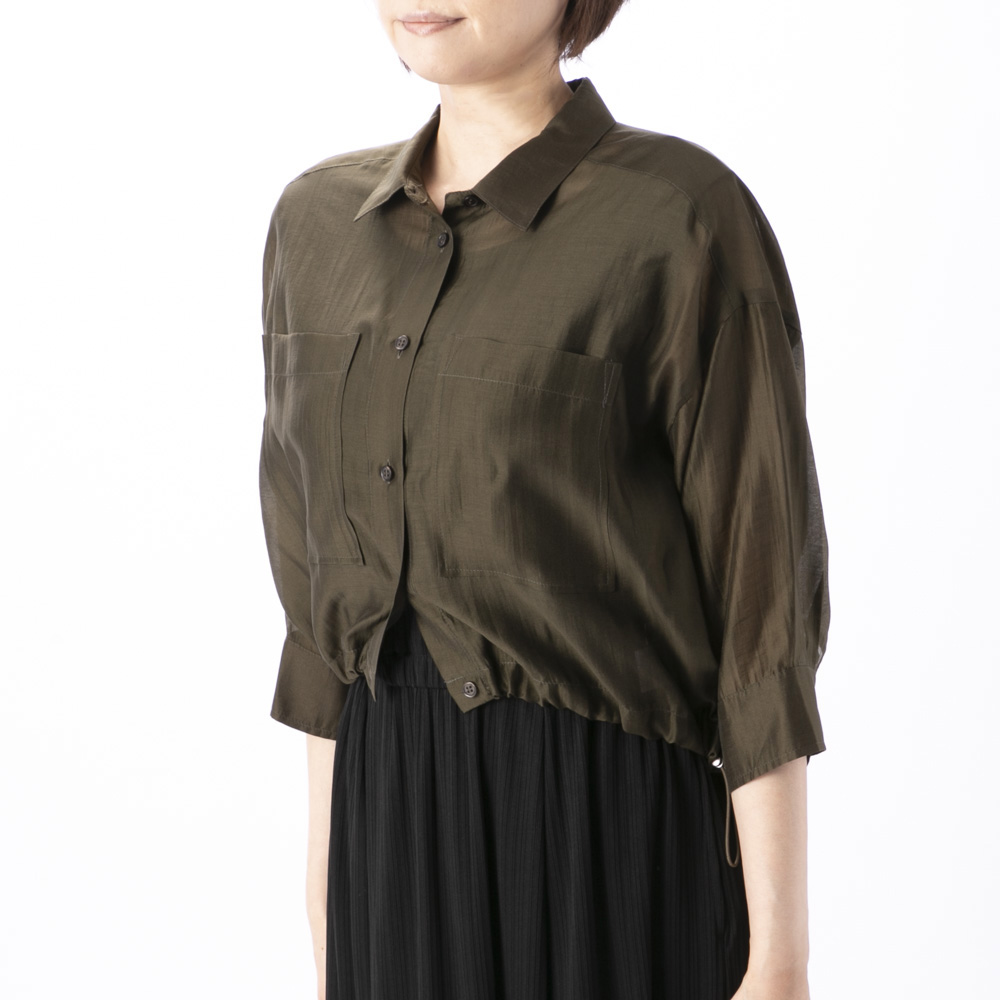 ノアジェ NOA-GE ワンピース シアー×リブ2点スーツ アンサンブル 121-5399-5318/48【FITHOUSE ONLINE SHOP】
