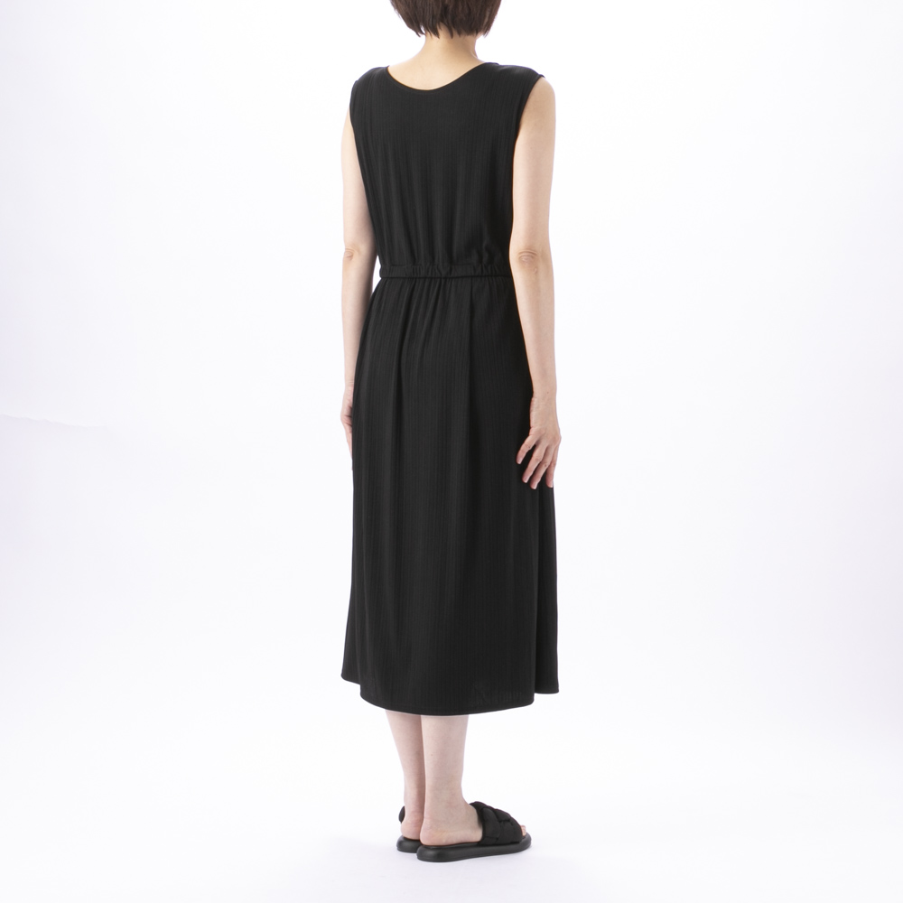 ノアジェ NOA-GE ワンピース シアー×リブ2点スーツ アンサンブル 121-5399-5318/48【FITHOUSE ONLINE SHOP】