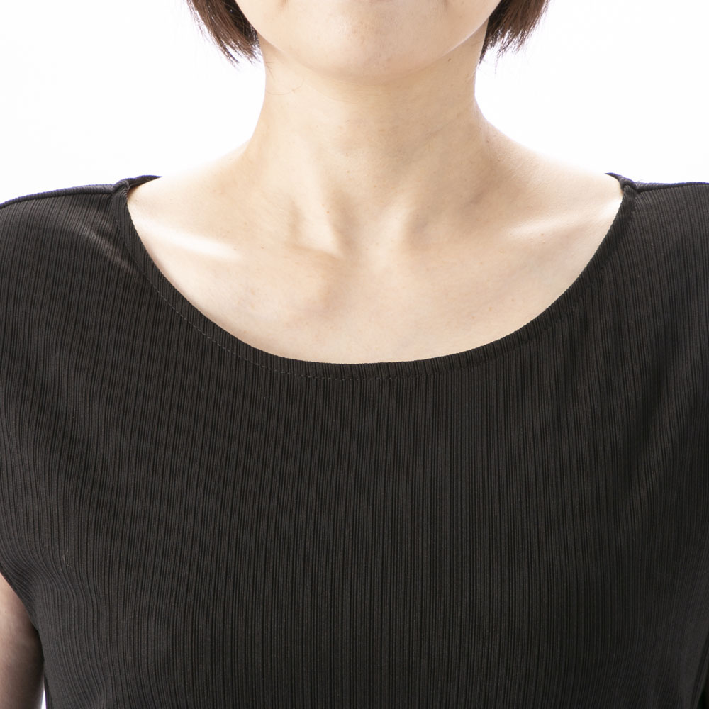 ノアジェ NOA-GE ワンピース シアー×リブ2点スーツ アンサンブル 121-5399-5318/48【FITHOUSE ONLINE SHOP】