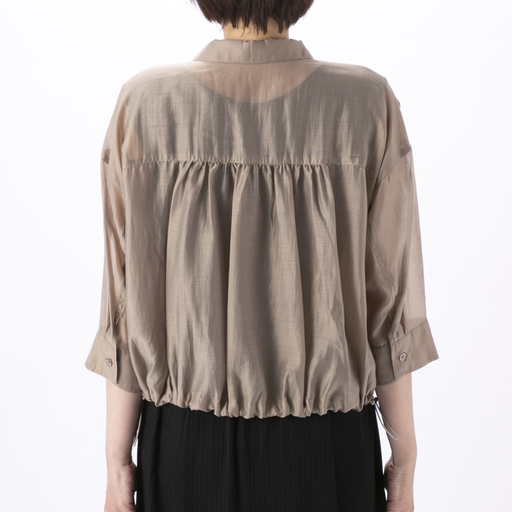 ノアジェ NOA-GE ワンピース シアー×リブ2点スーツ アンサンブル 121-5399-5318/62【FITHOUSE ONLINE SHOP】