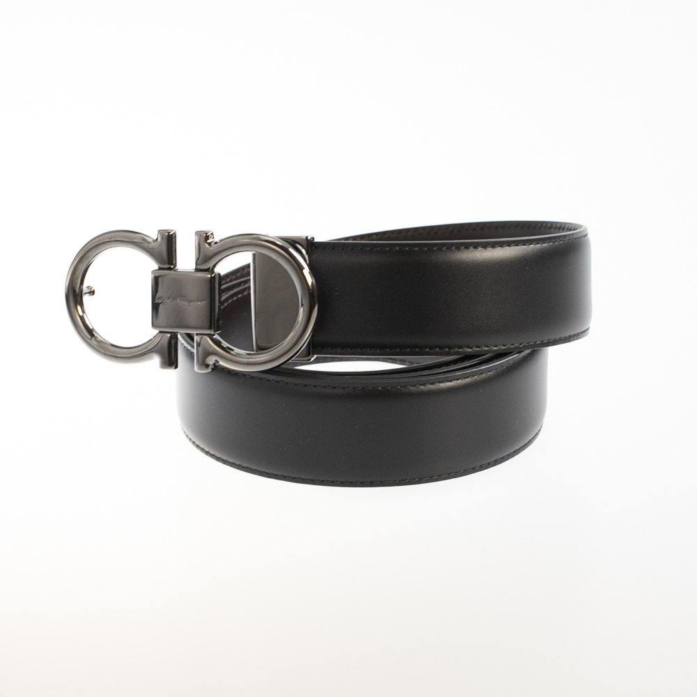 サルヴァトーレフェラガモ salvatore ferragamo ベルト FER・定番側面