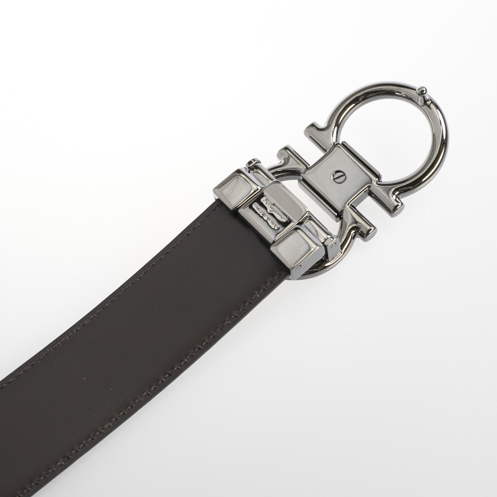 サルヴァトーレフェラガモ salvatore ferragamo ベルト FER・定番側面 