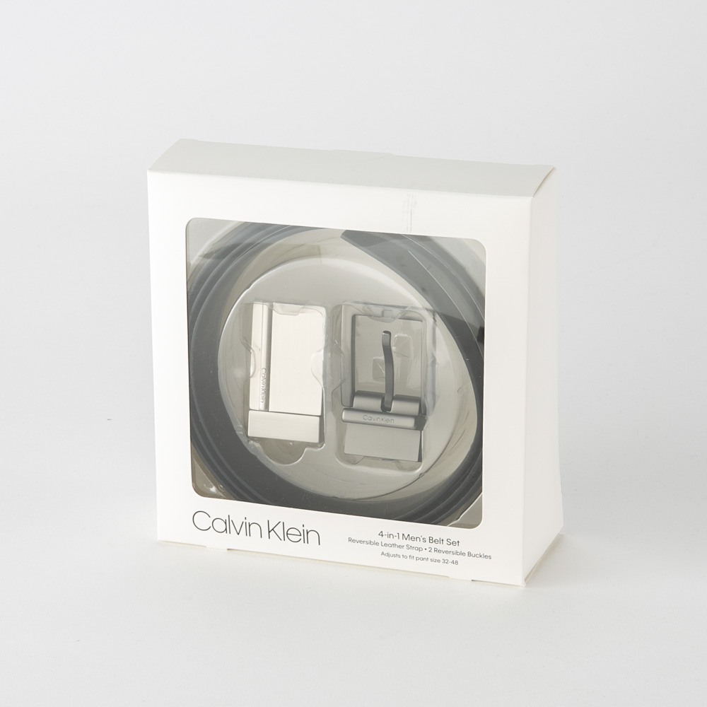 カルバンクライン Calvin Klein ベルト CK･バックルベルトセット 211337【FITHOUSE ONLINE SHOP】