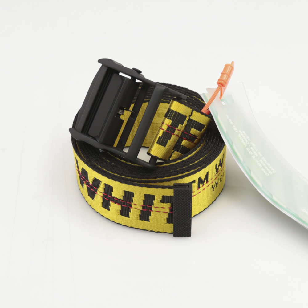 オフホワイト OFF WHITE ベルト 英字ﾛｺﾞﾅｲﾛﾝﾍﾞﾙﾄ OMRB012R20647001 ...