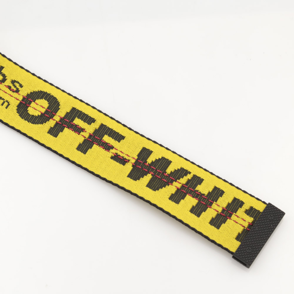 オフホワイト OFF WHITE ベルト 英字ﾛｺﾞﾅｲﾛﾝﾍﾞﾙﾄ OMRB012R20647001【FITHOUSE ONLINE SHOP】