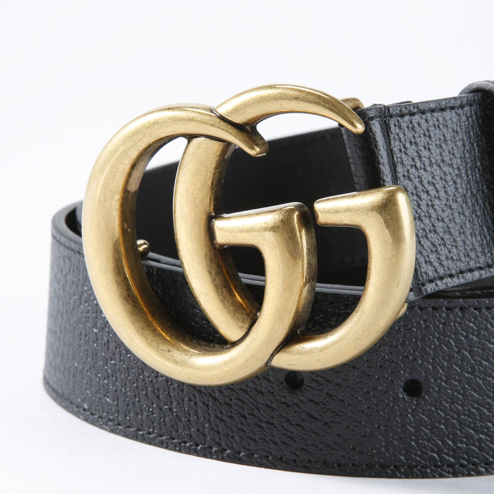 グッチ GUCCI ベルト 定番ＭダブルGバックル 406831/DJ20T【FITHOUSE ONLINE SHOP】