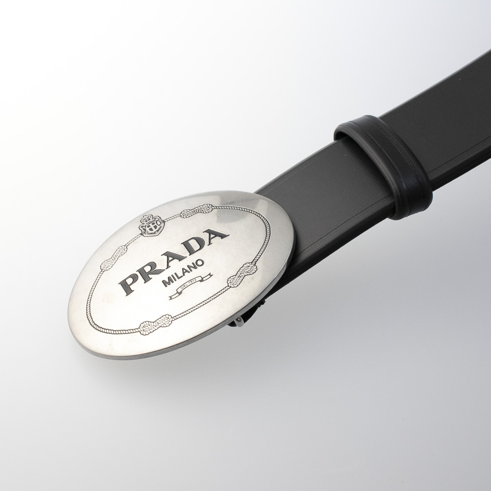 プラダ Prada ベルト 丸型バックルロゴベルト 2cm006 908 Fithouse Online Shop フィットハウス公式オンラインショップ Fit House Online Shop