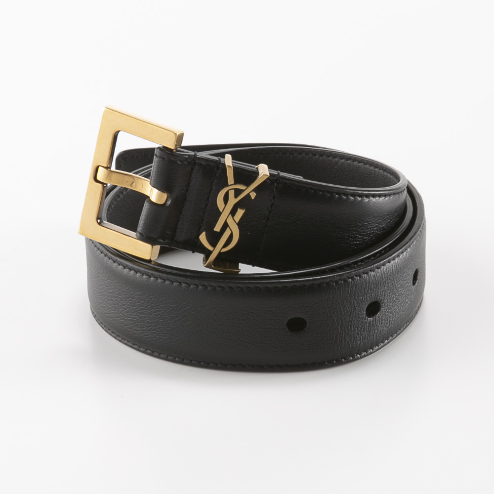 YSL SAINT LAURENT サンローラン バックル ベルト