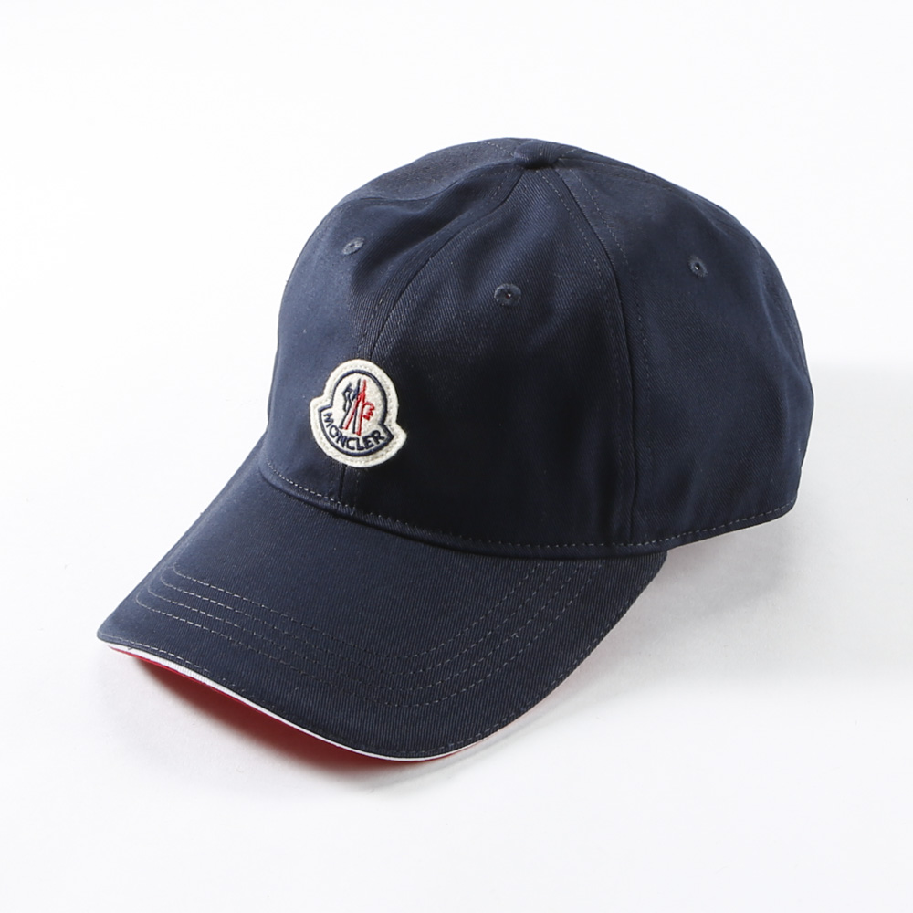 モンクレール MONCLER 帽子 ツバ ライン CAP 3B000.15.V0090【FITHOUSE ONLINE SHOP】