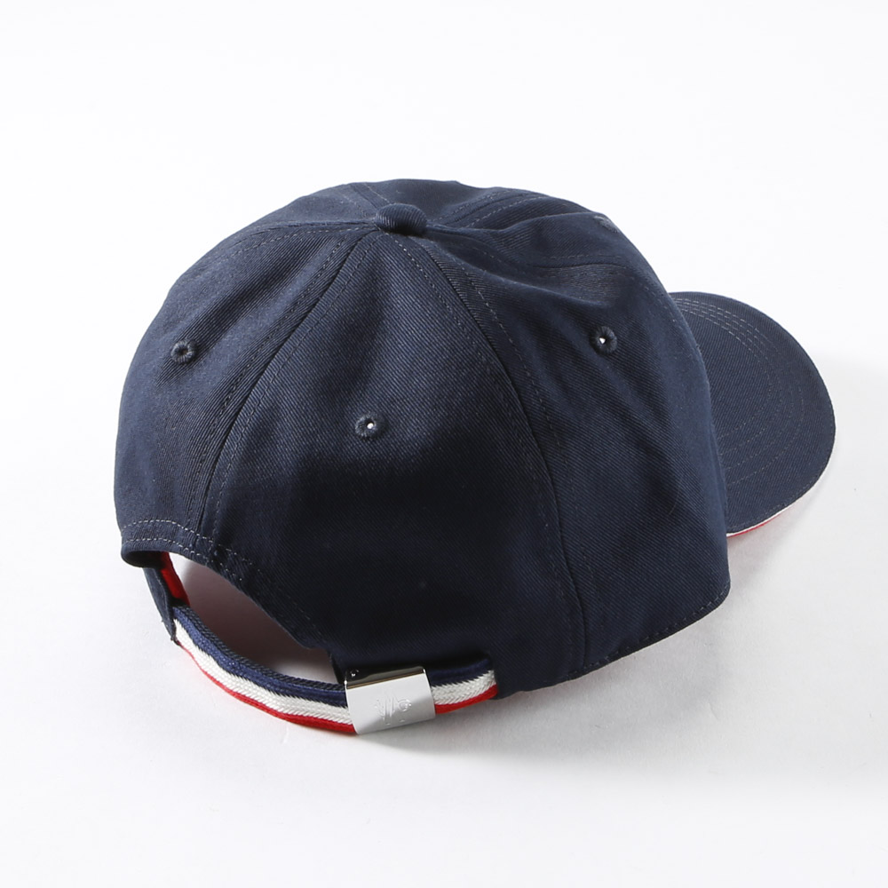 モンクレール MONCLER 帽子 ツバ ライン CAP 3B000.15.V0090【FITHOUSE ONLINE SHOP】