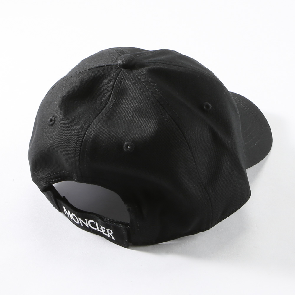 モンクレール MONCLER 帽子 ワッペン付きCAP 3B000.23.V0006【FITHOUSE ...