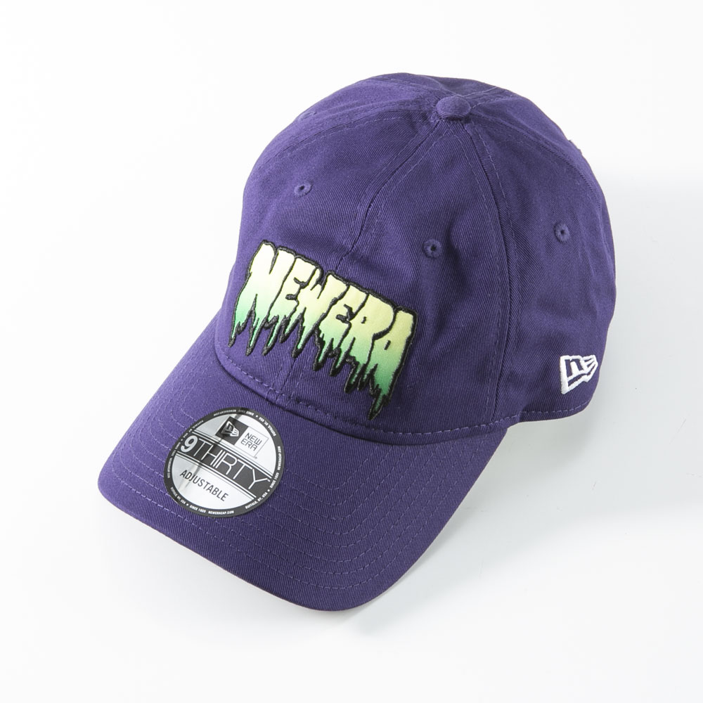 ニューエラ NEW ERA 帽子 930 cloth strap Drip Logo 13059352【FITHOUSE ONLINE SHOP】