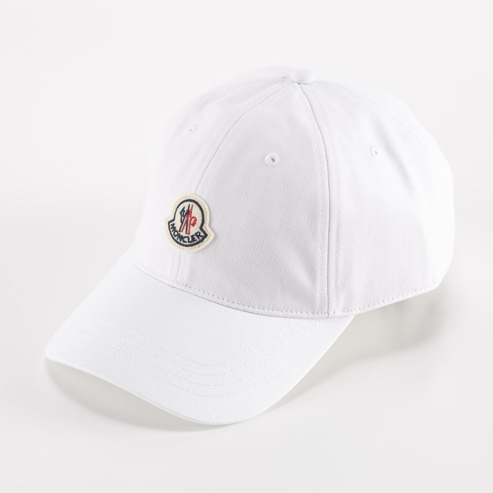 モンクレール MONCLER 帽子 ロゴワッペンCAP 3B000.35.V0090【FITHOUSE