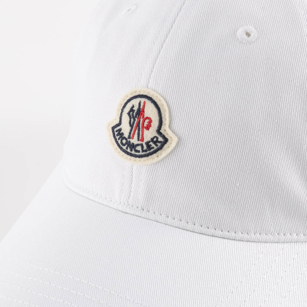 モンクレール MONCLER 帽子 ロゴワッペンCAP 3B000.35.V0090【FITHOUSE