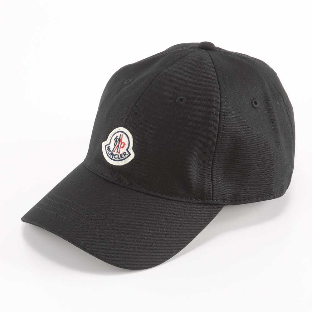 モンクレール MONCLER 帽子 ロゴワッペンCAP 3B000.35.V0090【FITHOUSE