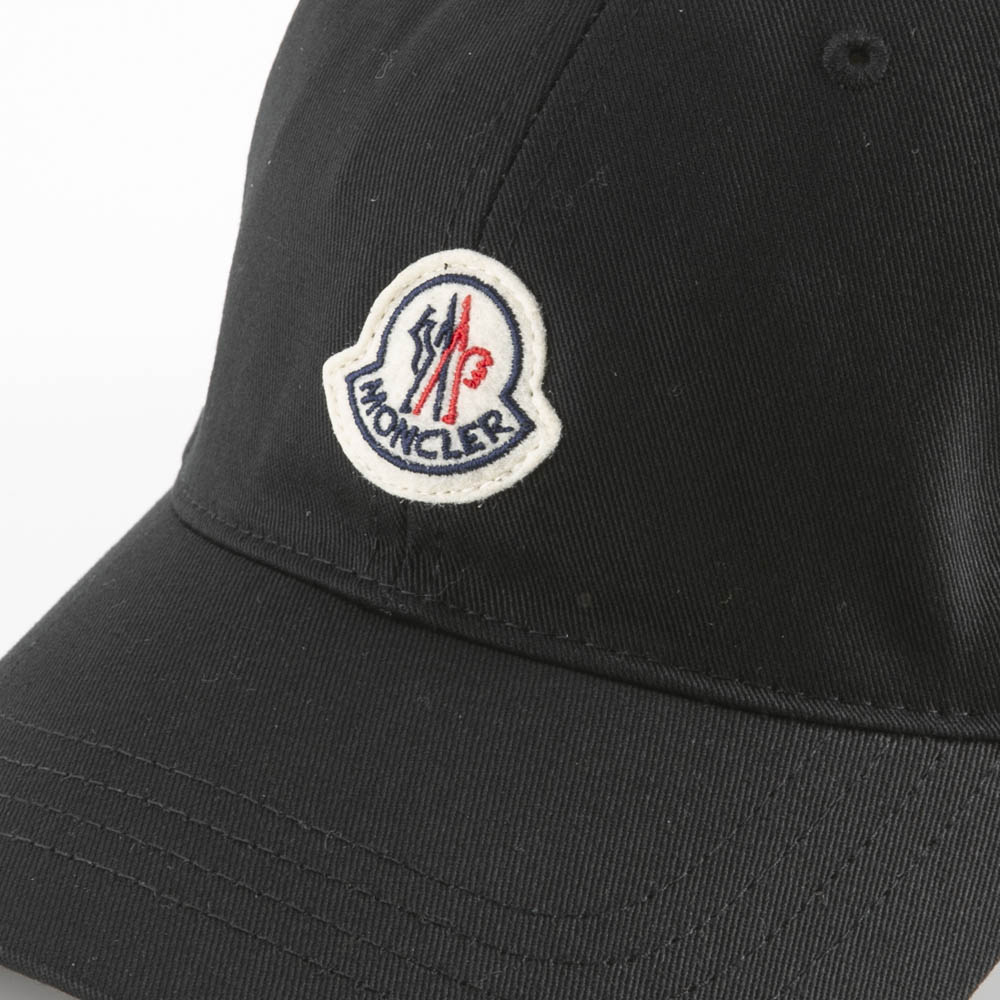 モンクレール MONCLER 帽子 ロゴワッペンCAP 3B000.35.V0090【FITHOUSE