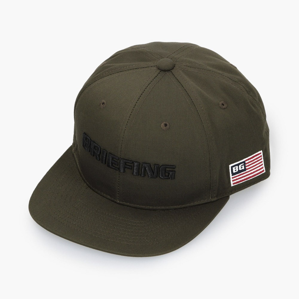 ブリーフィング BRIEFING キャップ MENS BASIC FLAT VISOR CAP ゴルフ BRG231M71【FITHOUSE ONLINE SHOP】【FITHOUSE ONLINE SHOP】