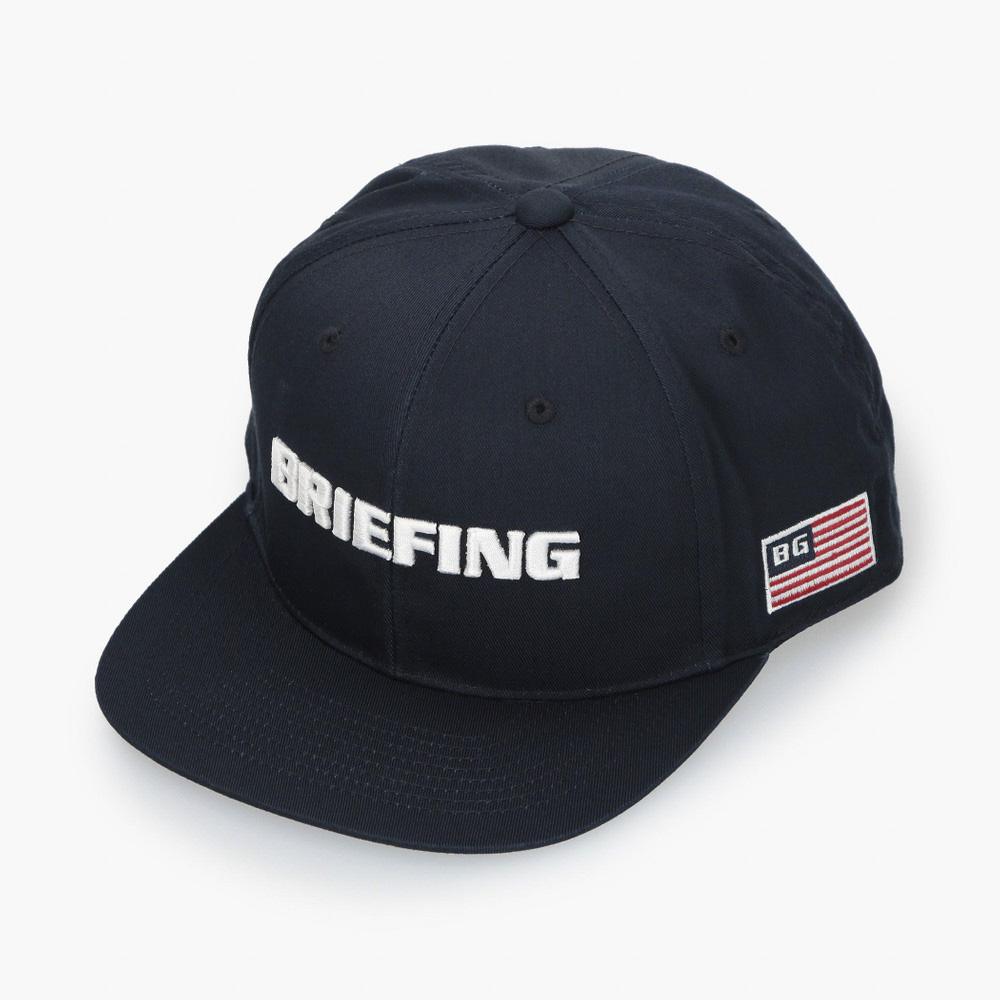 ブリーフィング BRIEFING キャップ MENS BASIC FLAT VISOR CAP ゴルフ BRG231M71【FITHOUSE ONLINE SHOP】【FITHOUSE ONLINE SHOP】